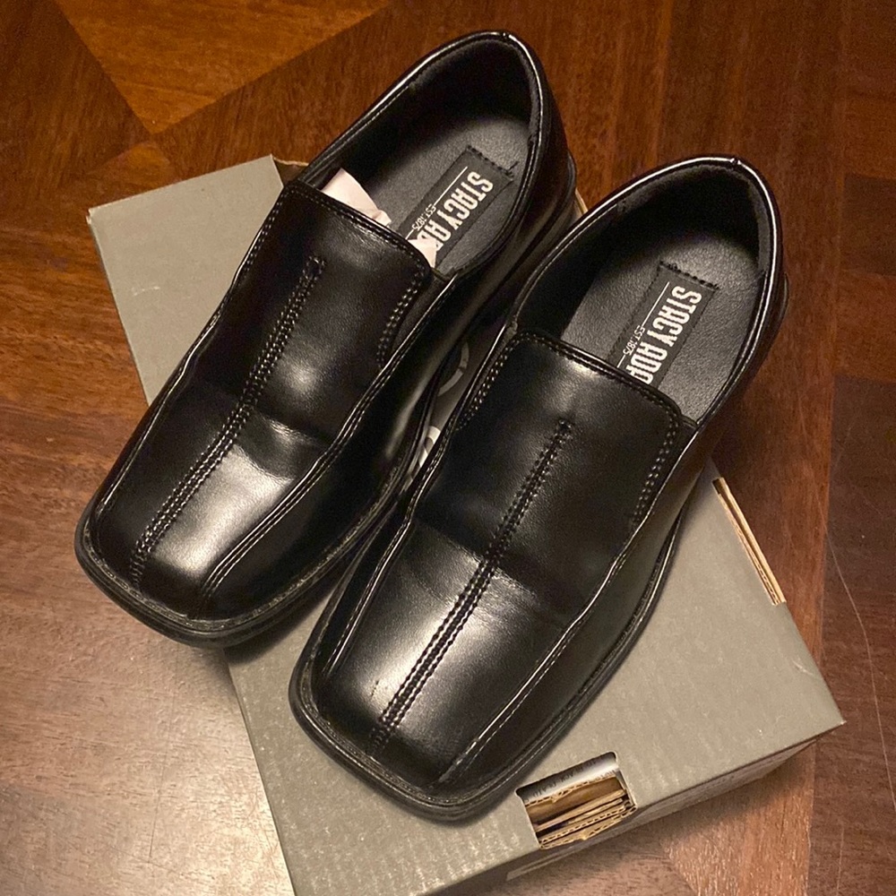 Stacy Adams boys dress shoes